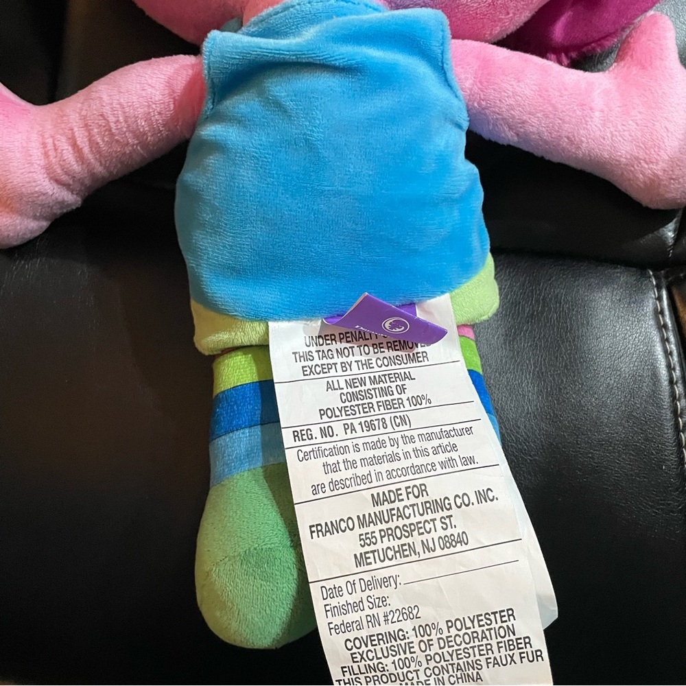 Preppy Poppy 20”  Plush Troll Doll - Picture 7 of 10
